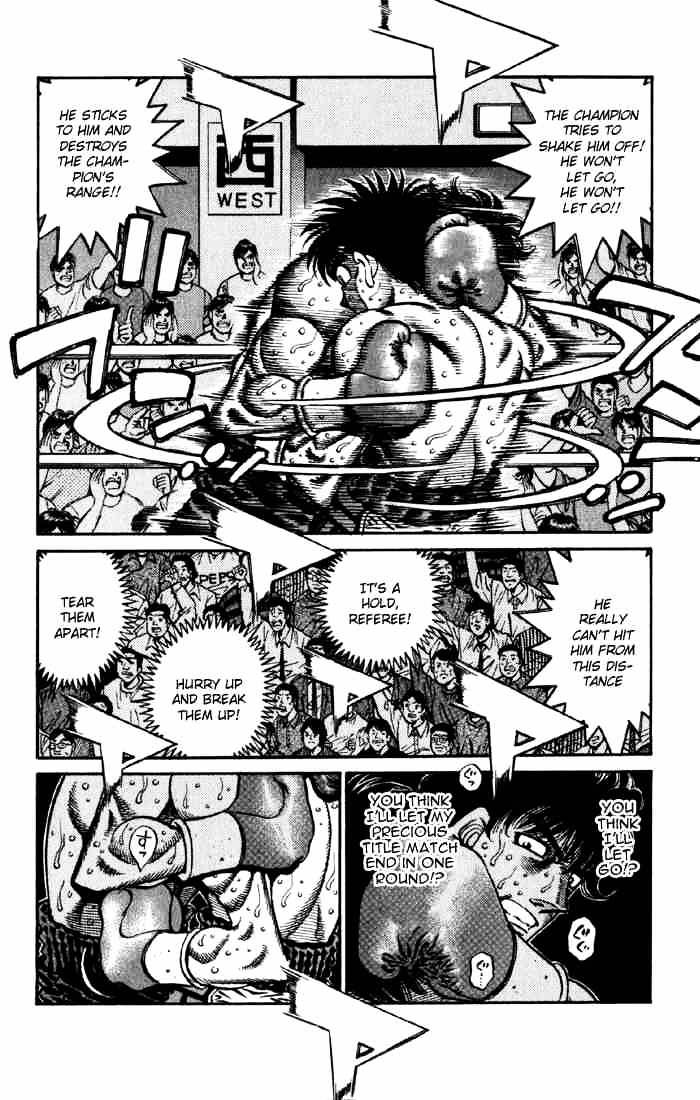 Hajime no Ippo: Fighting Spirit, Chapter 584 image 10
